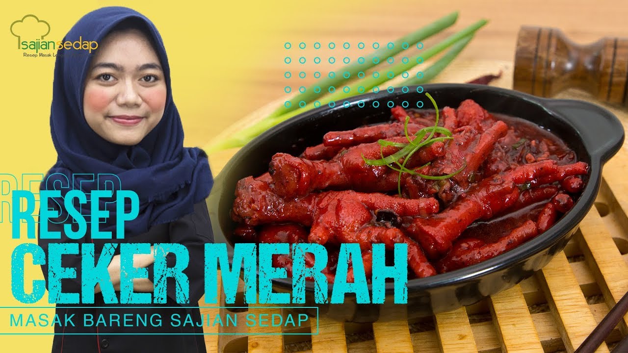  Resep  Dimsum Ceker Merah Masak Bareng Sajian  Sedap  YouTube