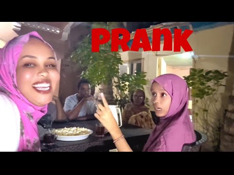 FINNLY ZAMZAM AYAAN PRANK KU SAMEENE QOSOLKA ADUNKA