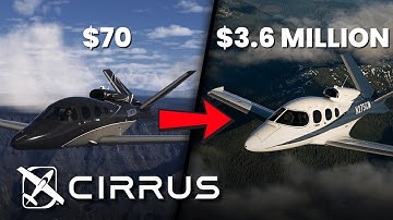 From MSFS 2024 to Reality: Cirrus Vision Jet & SR22T