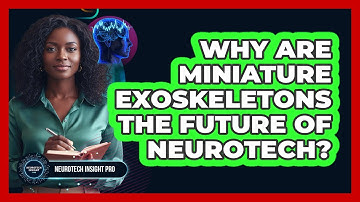 Why Are Miniature Exoskeletons The Future Of Neurotech? - Neurotech Insight Pro