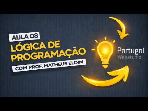 Aula 08 - Funções: Curso de Lógica de Programação - Portugol WebStudio