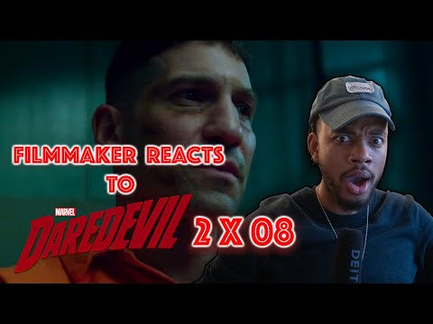 FILMMAKER REACTS to DAREDEVIL Season 2 Episode 8: Guilty as Sin