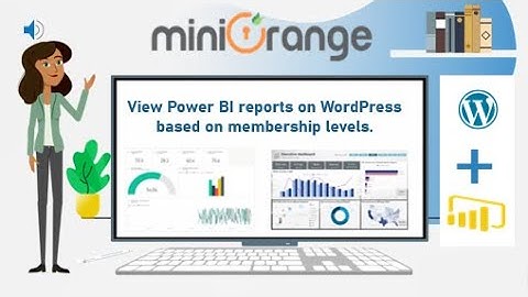 Power BI report embedding on WordPress based on WP Roles and  User Memberships