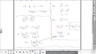 U7L4 Solving Exponential Equations Using Logarithms
