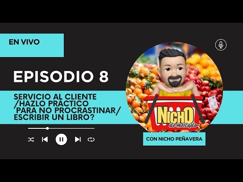 Nicho de Mercado en vivo E8