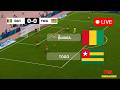 Guinea Vs Togo Epic International Friendly PES 21 Match Simulation Guinea Vs Togo Epic International Friendly PES 21 Match Simulation