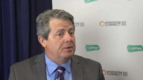 Enterprise Connect 2015 Todd Simons, Mitel