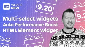 Christmas Came Early - Mendix 9.20