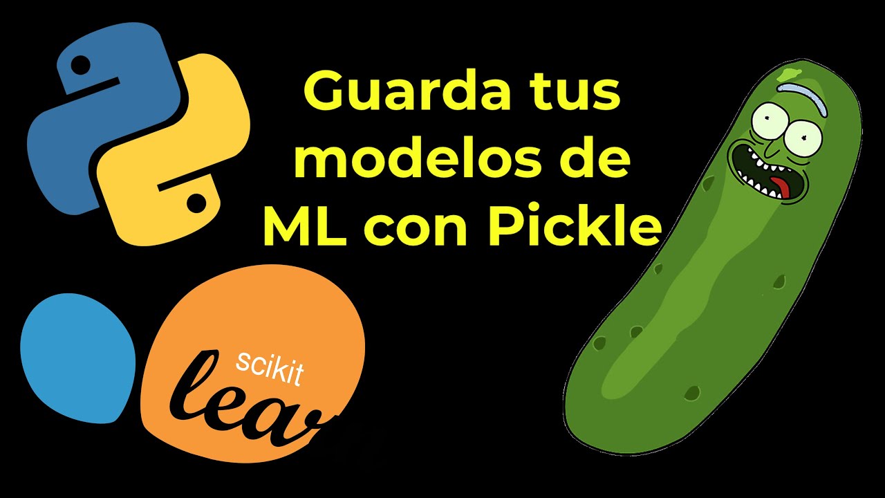 Guarda tus modelos de Machine Learning con la librería Pickle