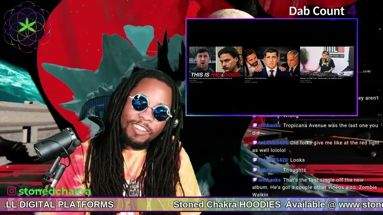 OUIJA MACC - PHONKY PHONKY SHI7 | Stoned Chakra Reacts!!!