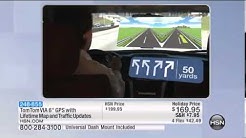 TomTom VIA 1605TM 6" GPS with Lifetime Map and Traffic U... 