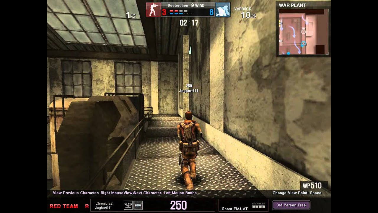 Wolfteam Aeria-Hack4You using Fly Hack/ Rapid Scratch at the end of the video.