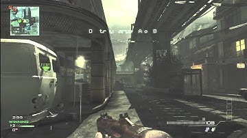 1v3 in MW3 CGA 3v3 Tournament
