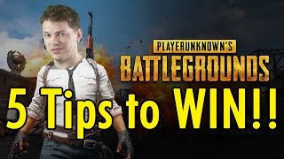 5 Ways to WIN in PLAYERUNKNOWN'S BATTLEGROUNDS screenshot 3