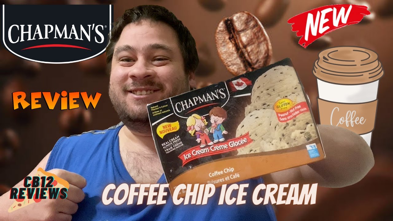 ☕️ "New" Chapmans Coffee Chip Ice Cream 
