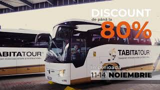 Află primul reducerile de Black Friday Tabita Tour 2021!