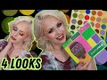 NEW Juvia&#39;s Place CULTURE 2 Palette Review + 4 LOOKS | Steff&#39;s Beauty Stash