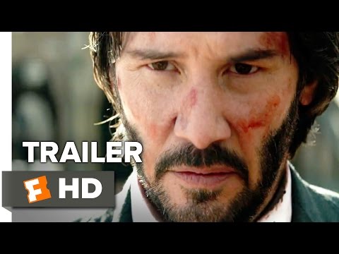 John Wick: Chapter 2 Official Trailer 1 (2017) - Keanu Reeves Movie