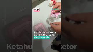 Celup Rp 100 Ribu ke Air, Langung Luntur dan Pudar