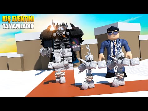 ⚔️ Winter Event Bitmeden Yetiştik! 🛡️ | Tower Battles | Roblox Türkçe