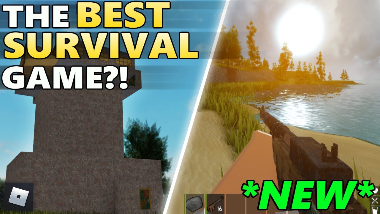 The *NEW* RUST for FREE on ROBLOX! (Trident Survival) YouTube