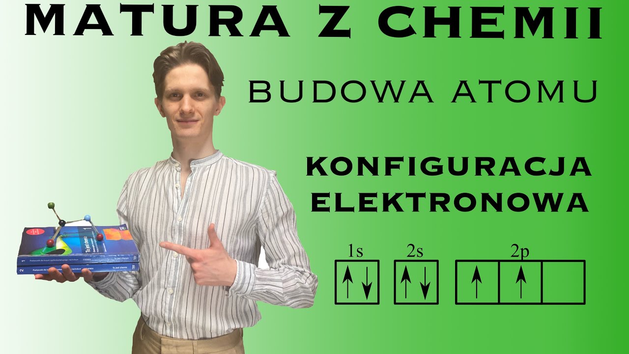 KONFIGURACJA ELEKTRONOWA │ Matura z chemii - YouTube