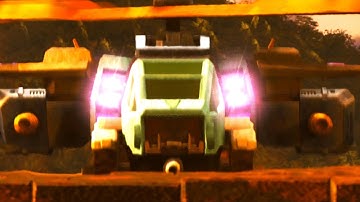 Part 3 (Deep Amazon) | Cyclonus isn