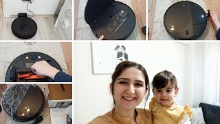 Xiaomi Mi Robot Vacuum Mop Pro 2 + 3D Global Versiyon Robot Süpürge Kutu Açılımı | Ürün İnceleme