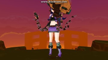 Cosmic Break EN Wilderness - The Lost In-Game Interface