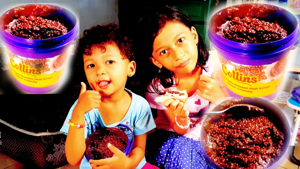 UNBOXING COLLINS CHOCO CRUNCHY 1KG | COKLAT VIRAL COLLINS #coklatviral ...
