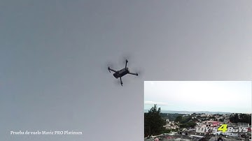 Video Prueba Drone Mavic PRO Problema ESC No.1