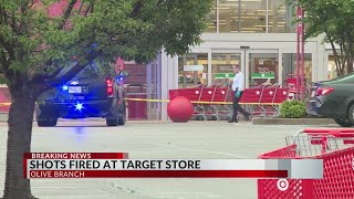 Police: Shots fired outside Target in Olive Branch