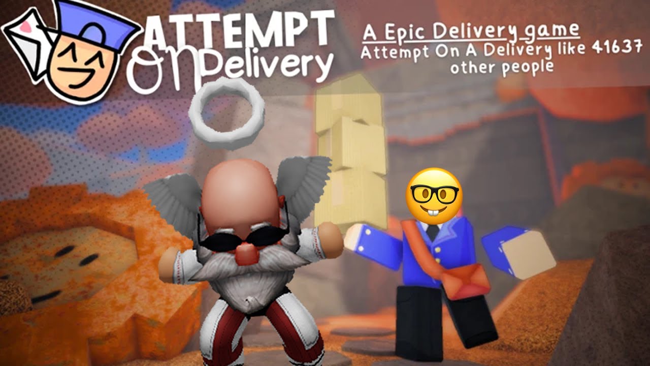 Attempt On Delivery In Roblox YouTube 
