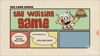 The Loud House The Waiting Game Le Card