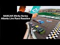 Nascar xfinity series raptor king of tough 250 at atlanta live commentary