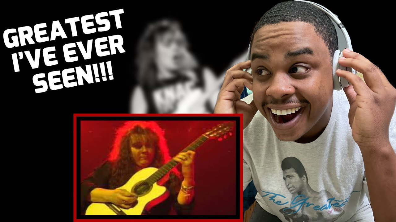 YNGWIE MALMSTEEN - BLACK STAR | REACTION