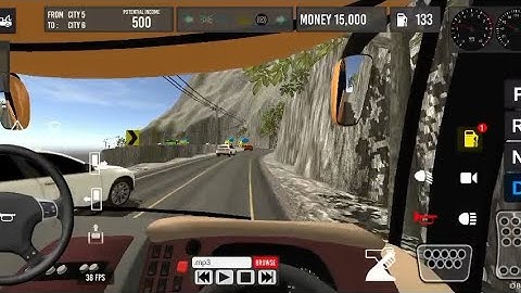 IBDS Extreme road | IBDB Bus simulator 3d studio Gameplay Android, iOS #bussimulator