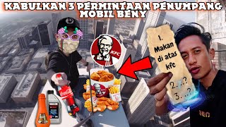 Kertas Permintaan! Bung Ben Kabulkan 3 Keinginan Yang Penumpang Mau