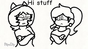 Cj x Ruby fnf Hi Stuff meme (original meme?) starlight mayhem