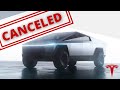 Tesla Will Cancel the Cybertruck and Roadster