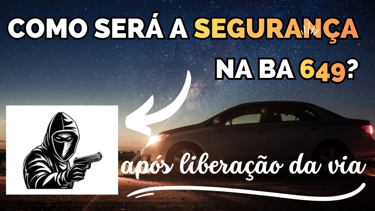 A Ba 649 será um pista muito deserta.