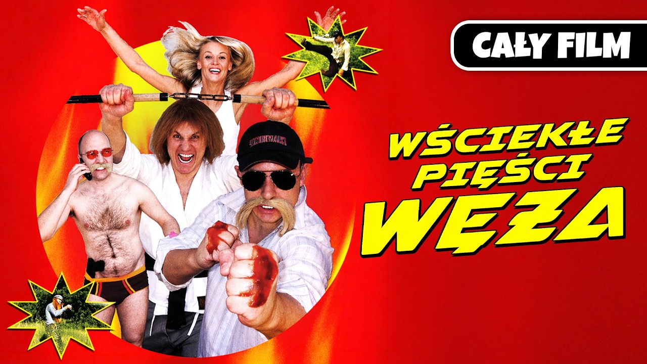 WŚCIEKŁE PIĘŚCI WĘŻA (cały film) reż. Bartosz Walaszek | © SPInka Film Studio | rekonstrukcja 1080p