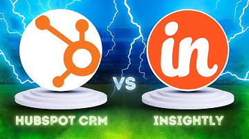 HubSpot CRM vs Insightly Comparison - Which one is Better?