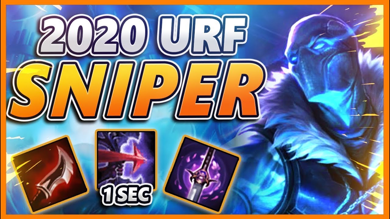 *MAX LITHALITY* ONE-SHOT SNIPES (SUPER CLOSE GAME) - BunnyFuFuu URF