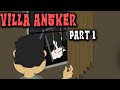 Penunggu Villa Angker Part 1 | Animasi Horor Kartun Lucu | Warganet Life