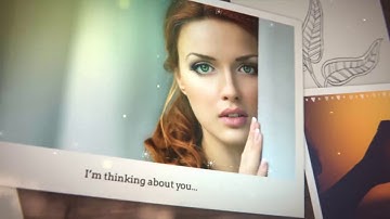 Short Slideshow Of Love | After Effects Project Files - Videohive template