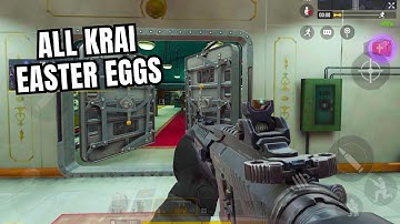 Krai Easter Egg Guide (Secret Rooms & Train) - COD Mobile