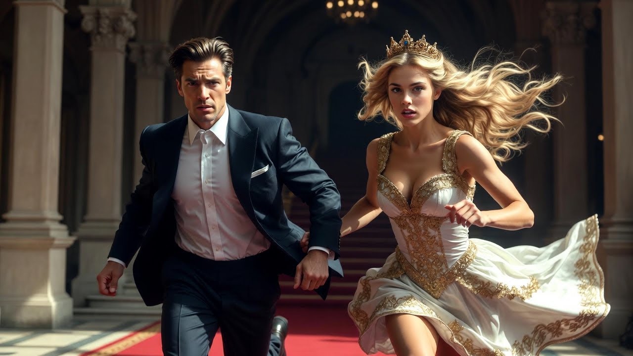 Agente secreto la salva durante una misión… sin imaginar que es la princesa de su país