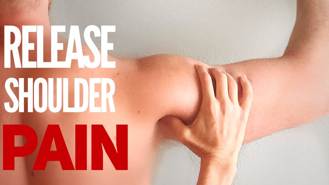 Massage Shoulder pain RELIEF in one session! With this NO FLUFF Deep Tissue  Massage/ ART 