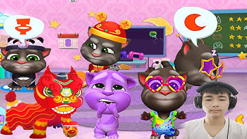 My Talking Tom Friends New Hot Summer I Android Gameplay Walkthrough Episode | Part 33